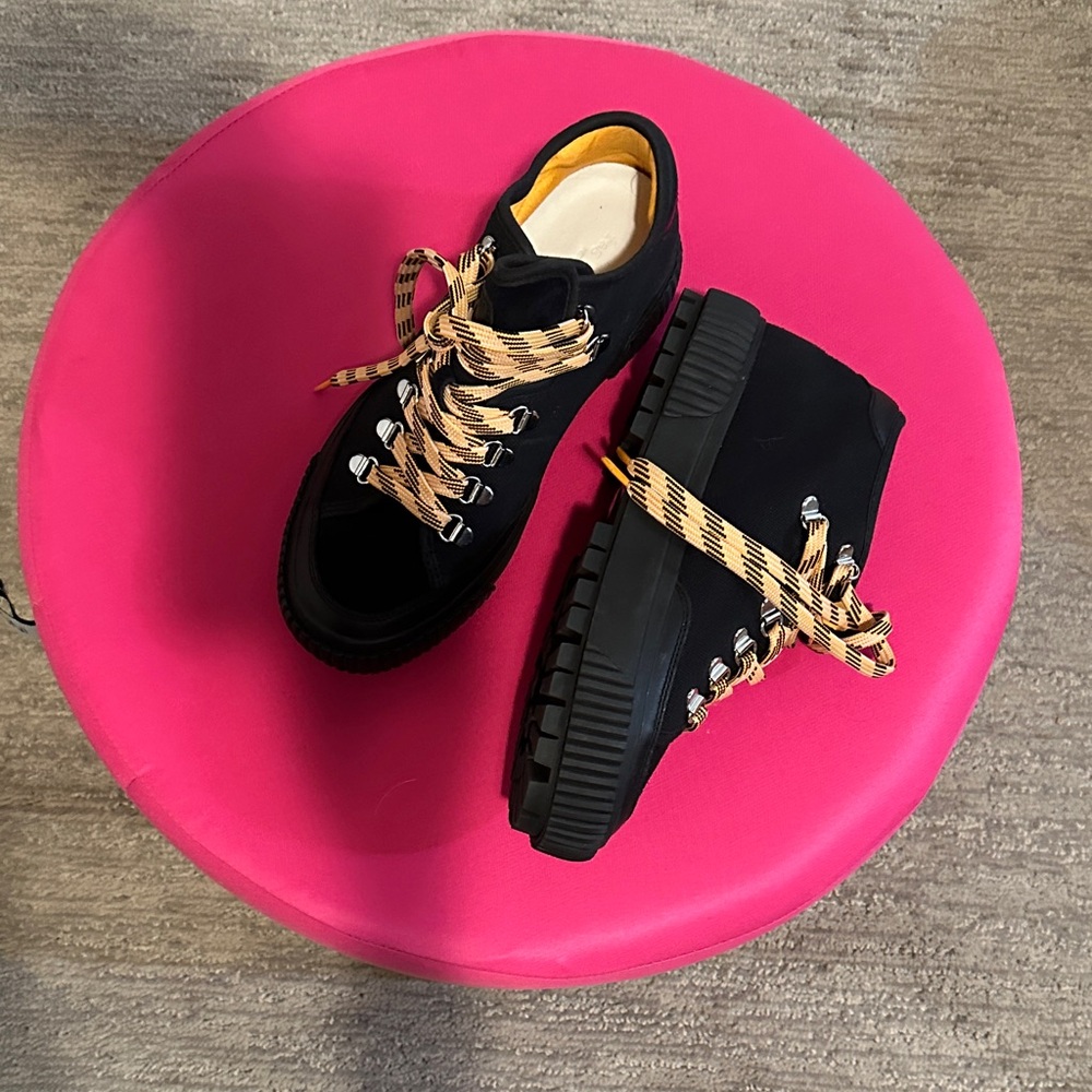 new RAG & BONE army hiker low top sneakers 38/8